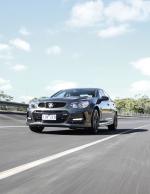 Holden Commodore SS V Redline 2017 года
